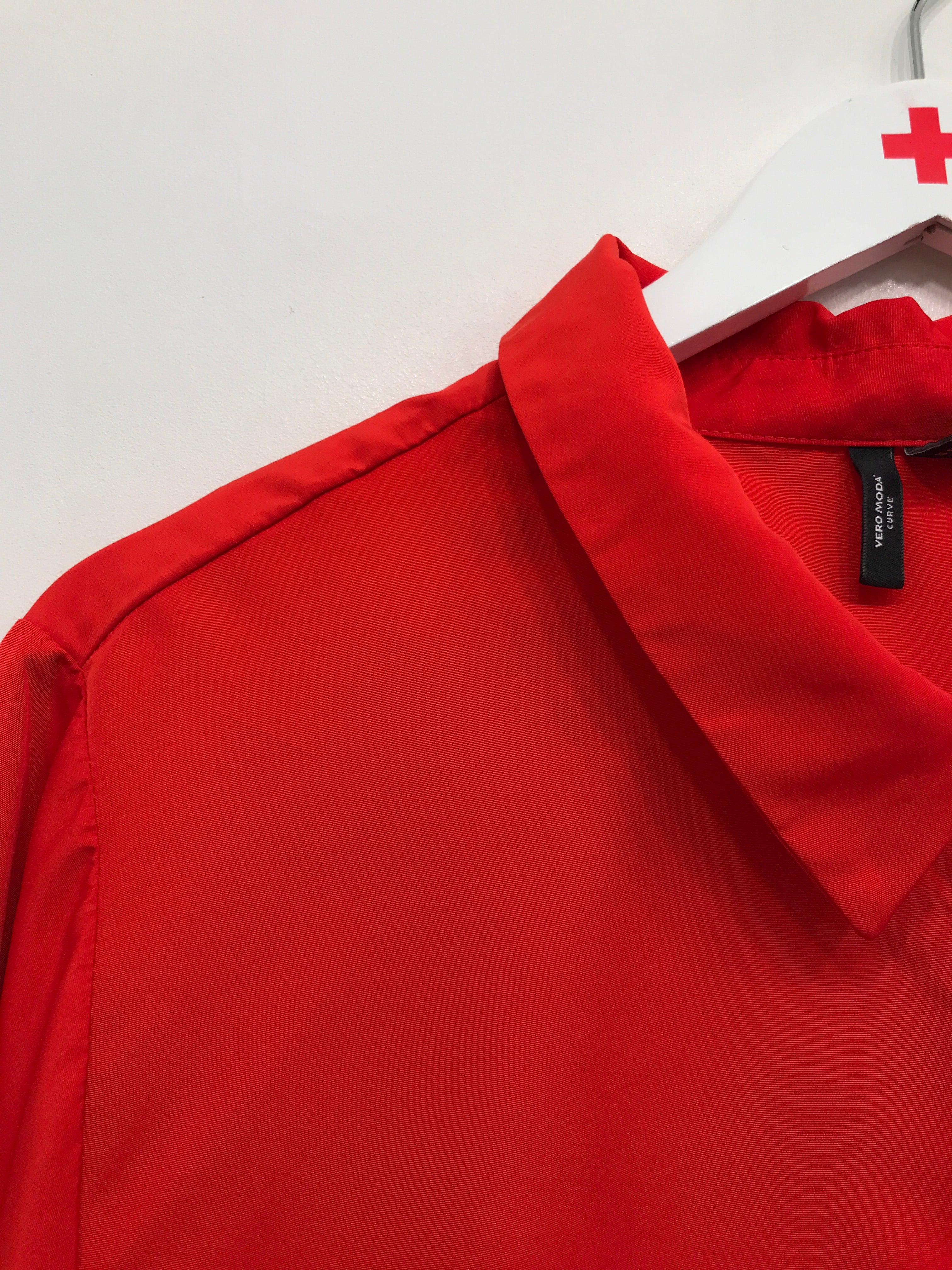 Vero Moda Curve Skjorte